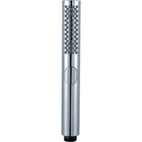 Robinet de douche rond à 3 fonctions pour salle de bain, douche spa à haute pression, corps en ABS finition chromée (1/5)