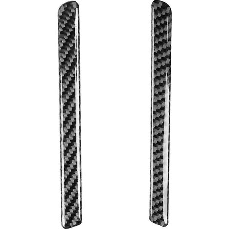 2 pièces de garniture de panneau d'accoudoir de porte intérieure autocollante en fibre de carbone compatible avec Mazda MX‑5/Roadster NC 2009 (1/4)