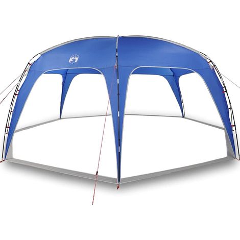 Tente de fête bleu azuré imperméable (1/5)