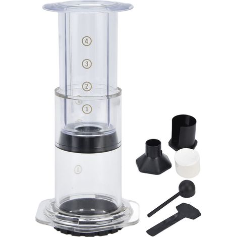 Cafetière à piston portable, filtre à café filtre, pour la cuisine domestique (1/5)