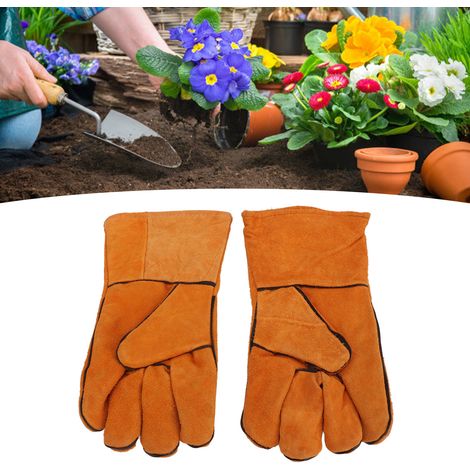 Gants de travail longs, résistants, souples et anti-perforation, fabriqués en Allemagne (1/5)