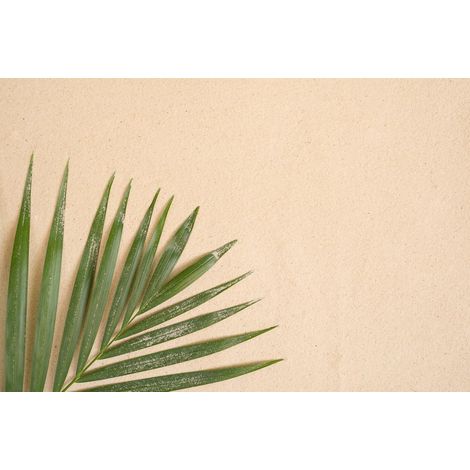 Papier peint Seaside 3,75 m x 2,50 m Papier peint Nature en beige, vert y compris colle DD129606 (1/3)
