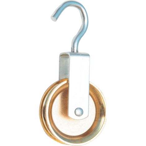 BL CARRUCOLA ZAMA OTT PER BIANCHERIA D 60 MM 2 PZ- FAEG- 6,0 blister