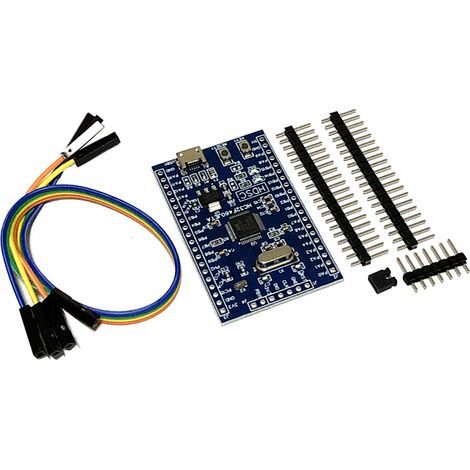 Carte de base HC32F460JETA, carte de développement Huada / Microcontrôleur embarqué ARM / MCU M4 USB CAN