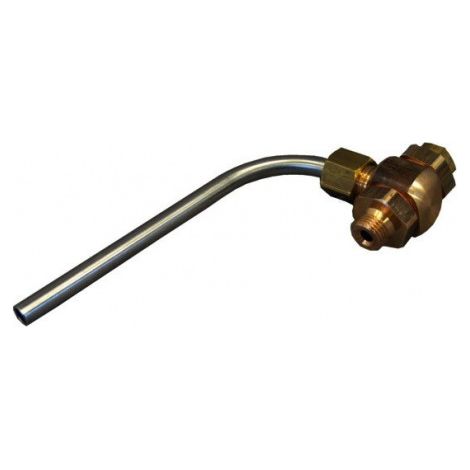 OVENTROP Robinet de prélèvement d'échantillons Aquastrom P DN 10, PN 10, inflammable, bronze rouge/inox, G 3/8, 4209103 (1/5)