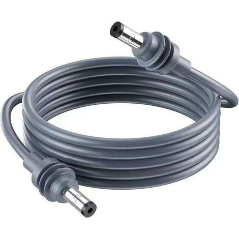 Câble Starlink 3 m, adapté au remplacement du câble d'alimentation CC Starlink Mini, câble d'extension Starlink, adapté au Starlink Mini, CC à CC ----- câble de 3 mètres (18 AWG) (1/5)