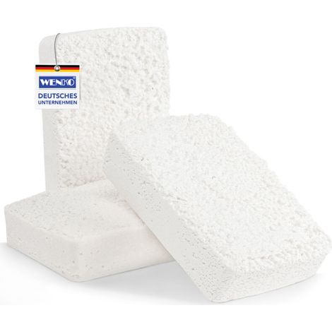 Lot de 3 recharges 1kg pour déshumidificateur – Volume d'air traité 80m³ – Capacité bac 3L – Dimensions 16,5x4x11,5cm