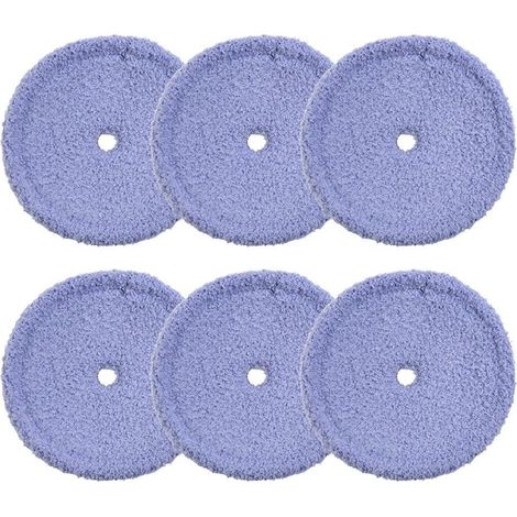 Waschbare Mikrofaser-Wischmopp-Pads für EVERYBOT Edge RS700 RS500 Roboter-Ersatzzubehör (1/5)