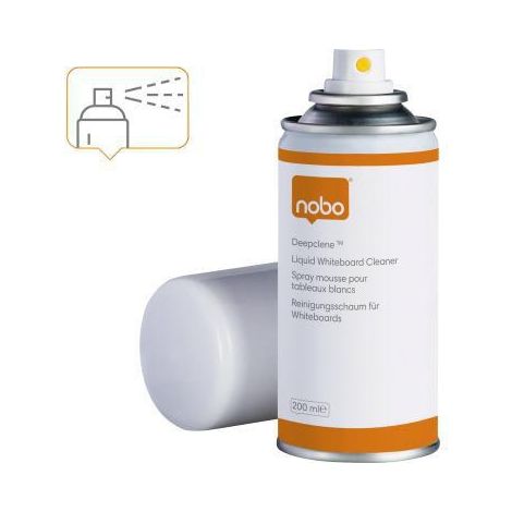 Deepclene Spray Flüssigreiniger für Weißwandtafeln 150ml Nobo (1/4)
