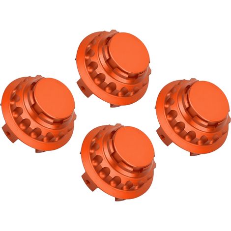 3-in-1 4-teilige orangefarbene Felgen A1714000025 für Mercedes ACE SLK Klasse (1/5)