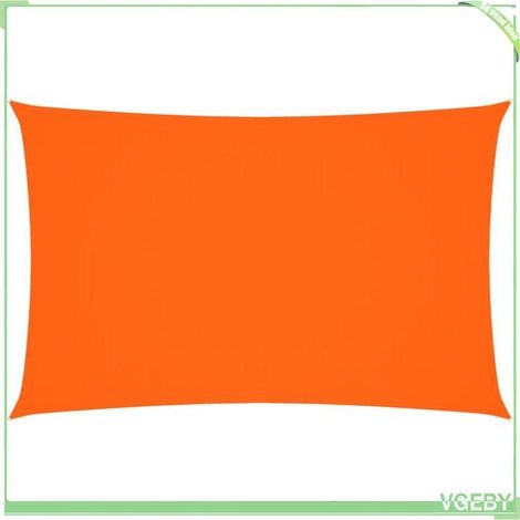Voile de parasol rectangulaire - FAFEICY - 135704 - 2,5 x 5 m - Tissu Oxford enduit PU - Protection UV & étanche (1/5)