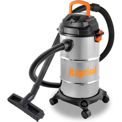 Kapriol Bidone Aspiratutto Twin 4in1 20L 1200W Aspirazione Cenere Liquidi