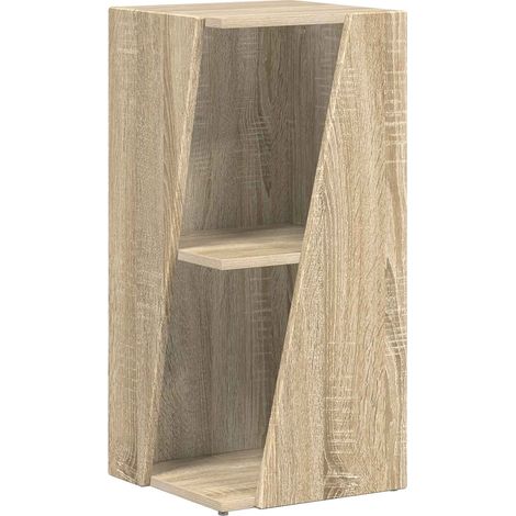 Maison Exclusive - Seitenregal Sonoma-Eiche 33 x 32 x 70,5 cm Hol