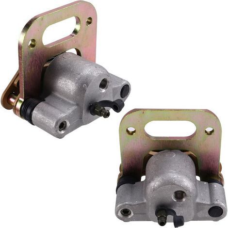 Paire D'étriers de Frein Avant pour Moto, Pompe Inférieure pour étrier de Frein Hydraulique Xplorer 400L 500 Magnum 425 4x4 6x6 (1/2)