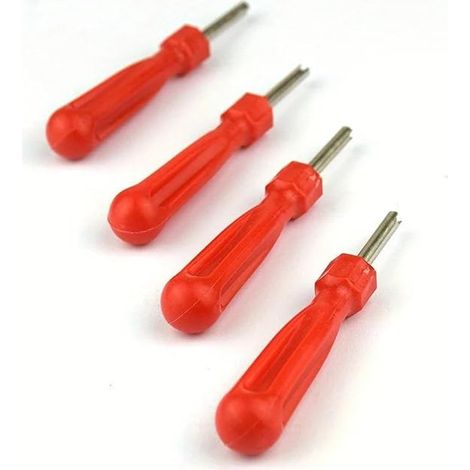 Set di chiavi e cacciaviti multifunzione per valvole solenoidi, facili da impugnare e resistenti, per una riparazione delle valvole senza problemi (4 pezzi). (1/5)