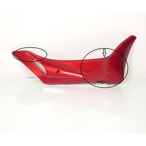 [PRODUIT D'OCCASION] Sabot bas de caisse droit origine pour Scooter Honda 150 PCX 2015 (1/5)