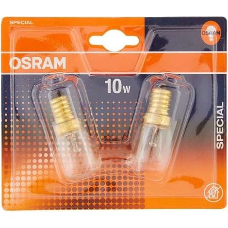 Osram lampadina peretta per frigo 10w attacco e14 ppr10240ebli2