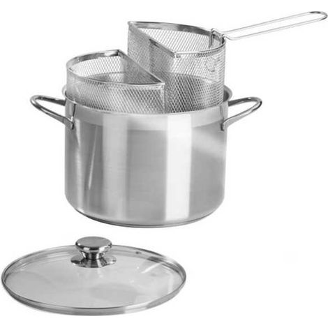 Bipasta Inox 18/10 cm 24 Barazzoni