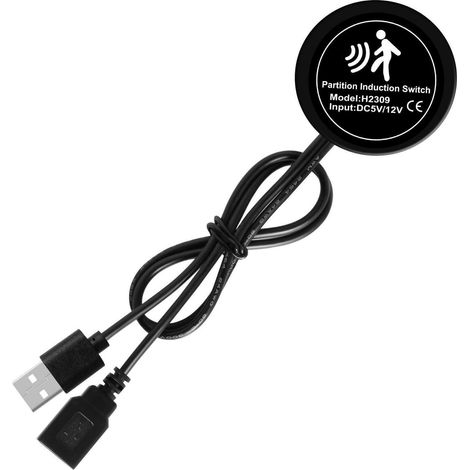 Bewegungssensor Schalter für Auto Innenbeleuchtung mit USB Anschluss (1/5)