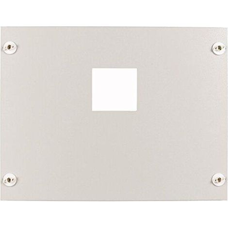 Eaton Pannello di montaggio in acciaio zincato 60x30 cm (1/2)