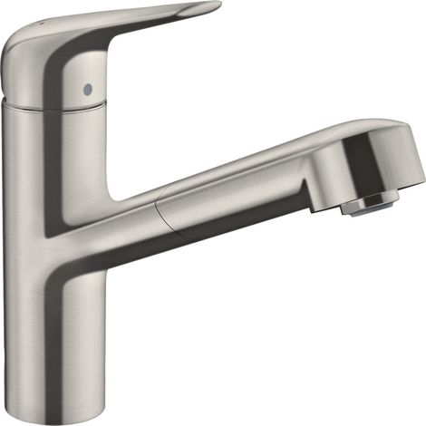hansgrohe Focus M42 mitigeur monocommande de cuisine M42 150, bec