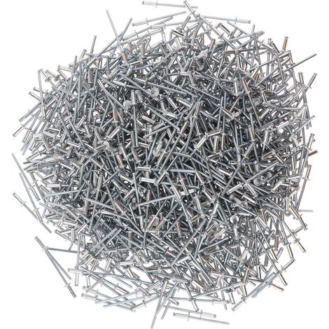 Paquet De 1000 RIVETS POP à Tête Bombée, Aveugles Ouverts, En Acier Inoxydable, 3mm, 3.0x8mm (1/5)