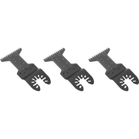 Lot de 20 lames de scie à dents longues de 44 mm pour outil multifonction oscillant Bosch, Dremel et Fein (1/5)