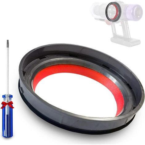 CCYKXA Fixed Sealing Ring for Dyson V11 SV14 SV15 Vacuum Cleaner Replacement Accessories, Fixed Dust Bin with T8 Torx Screwdriver