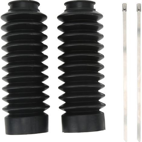 Lot de 2 soufflets de fourche de rechange pour amortisseurs de moto CL400 CB400 CB500 CB400ss (1/5)