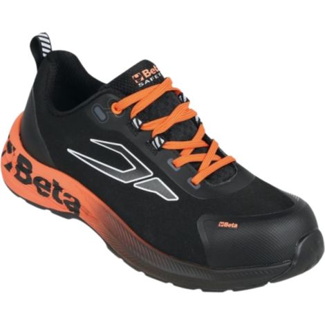 Beta Renegade 7342N S3S FO SR HRO Sicherheitsschuhe - 41 EU - Schwarze