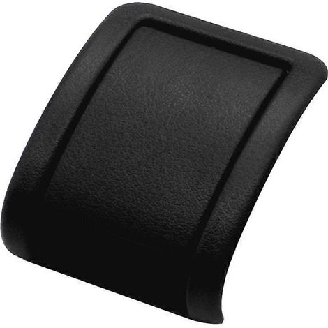 Cache-interrupteur de réglage manuel de la boucle de siège arrière pour X60 Noir-- (1/5)