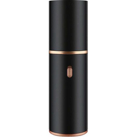 Aspirateur à main sans fil, rechargeable, forte aspiration, mini aspirateur de voiture, s'adapte à tous les coins avec poussière de débris noir (1/4)