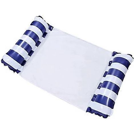 Canapé gonflable aquatique, hamac gonflable, tapis flottant pour piscine, accessoires pour fêtes à la piscine, tapis gonflable flottant (1/5)