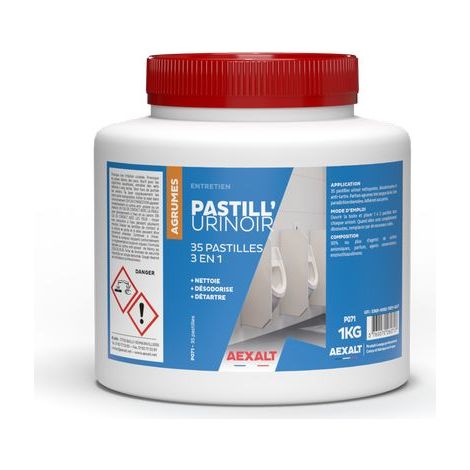 PASTILL'URINOIR - compresse per orinatoi - AEXALT - P071