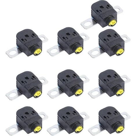 Lot de 10 relais de batterie/boîte à fusibles/protection contre les surcharges N000000008657 pour Mercedes-Benz W177 V177 Z177 A160 (1/5)