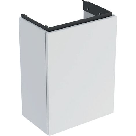 Geberit Acanto mueble bajo lavamanos, 1 puerta, suspendido,