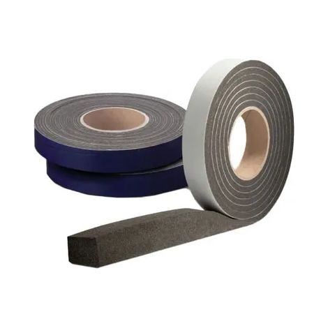 Mousse polyuréthane TRS PC 15/3-7 - TRAMICO - Bande compressible en rouleau de 8 mètres - Isolation étanche - Réf 1453520000 (1/3)