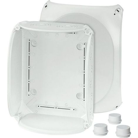 Boîte de dérivation hensel dk 2500 gz polycarbonate IP66 (1/2)