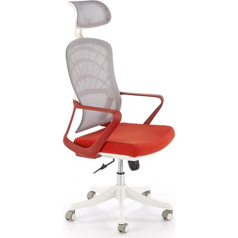 Silla de oficina Houston 1835, Canela, 115x59x68cm, Con ruedas, Con reposabrazos, Mecanismo de la silla: Inclinación (1/5)