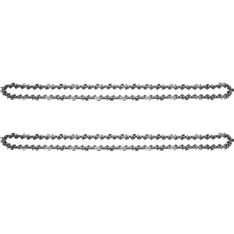 Holdfiturn 2Pcs Chainsaw Chain for 20 Inch 76 Drive Links Replacement Saw Chain 0.325inch Pitch Electric Chain Saw Accessories Logging Saw Chain (1/5)