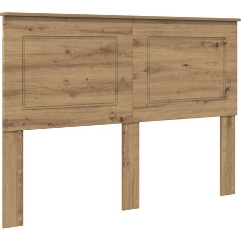 Maison Exclusive - Cabecero Roble artisan Madera de ingeniería (1/5)