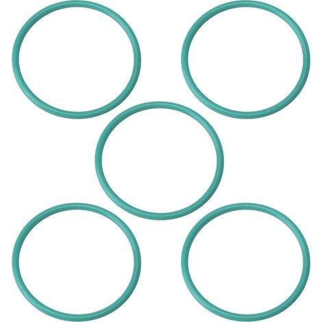 Lot de 5 joints toriques en fluorocarbone 58 x 51 x 3,5 mm - Numéro de pièce OR155 - Compatible avec la machine à café Thermoblock (1/5)