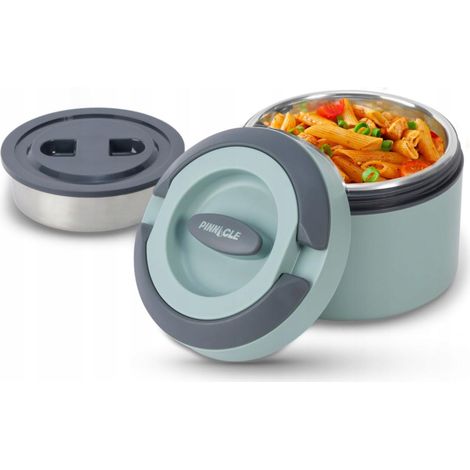 Thermos-Essgeschirr-Thermobehälter für Speisen Pinnacle Prime 400ml Grün