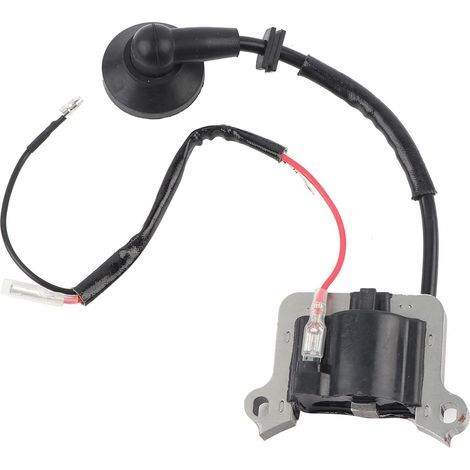 Bobina di accensione per tagliaerba, compatibile con motore da 63 cc, tagliaerba 48F, strumento di ricambio 1E per decespugliatore portatile. (1/4)