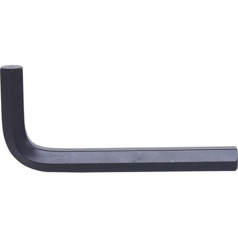 KS Tools Innensechskant-Winkelstiftschlüssel phosphatiert, kurz, 16 mm