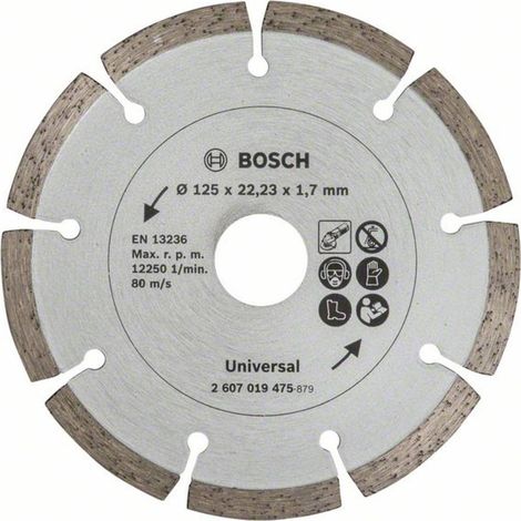BOSCH - DISCO DIAMANTATO UNIVERSALE DIAM125