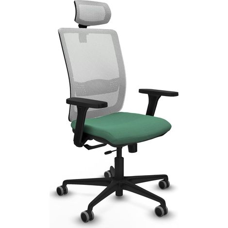 Silla piqueras y crespo Haches blanco nylon cómoda oficina (1/2)