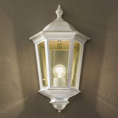 [GEBRAUCHT] B-Ware Orion Außen Wandleuchte Wandleuchte Wandleuchte Lampe Puchberg Weiß Gold