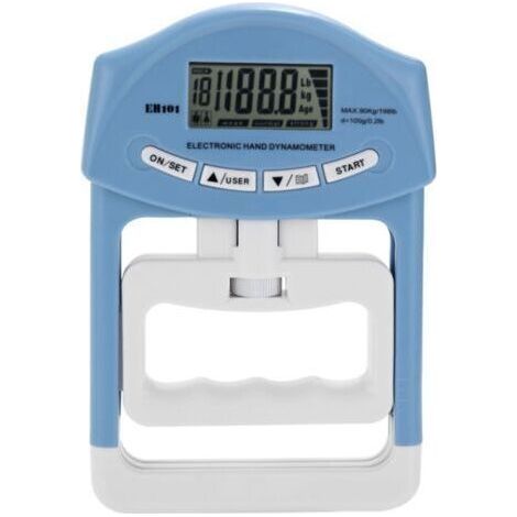 Dynamomètre électronique Digital LCD, Outil De Mesure De La Puissance Des Poignées, Exercices De Gymnastique, Mesure De La Force Des Poignées Musculaires (1/5)