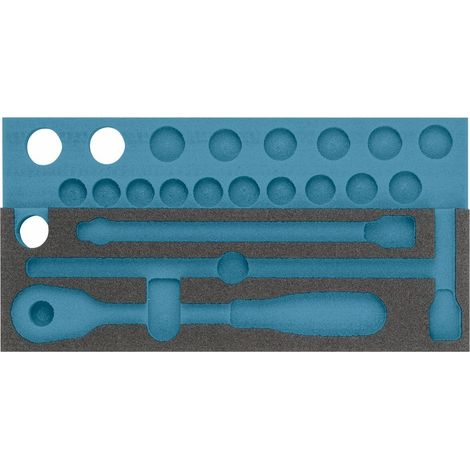 HAZET 2K-Weichschaum-Einlage 163-357L (1/3)
